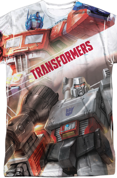 Autobots vs Decepticons Transformers T-Shirt