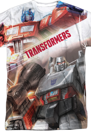 Autobots vs Decepticons Transformers T-Shirt