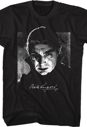 Autograph Bela Lugosi T-Shirt