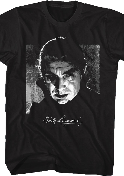 Autograph Bela Lugosi T-Shirt - main product image