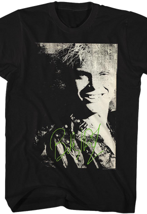 Autograph Billy Idol T-Shirt