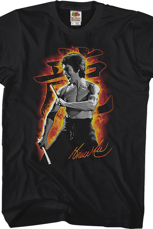 Autograph Bruce Lee T-Shirtmain product image