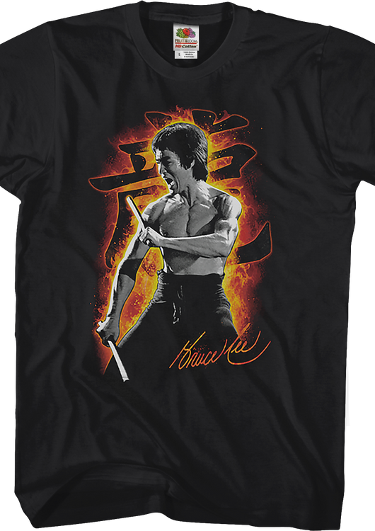 Autograph Bruce Lee T-Shirt - main product image