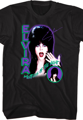Mistress of the Night Elvira T-Shirt