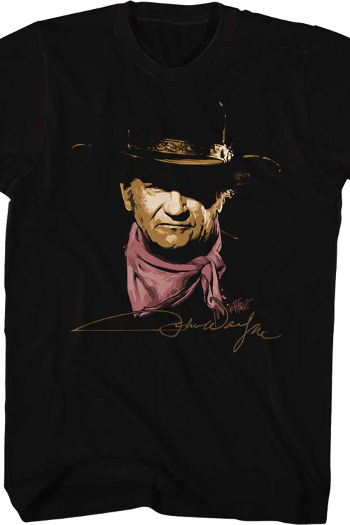 Autograph John Wayne T-Shirt - main product image