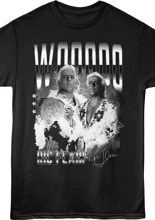 Autograph Ric Flair T-Shirt - main product image