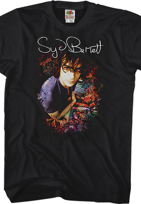Autograph Syd Barrett T-Shirt