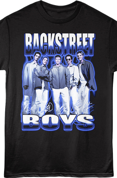 Autographs Backstreet Boys T-Shirt