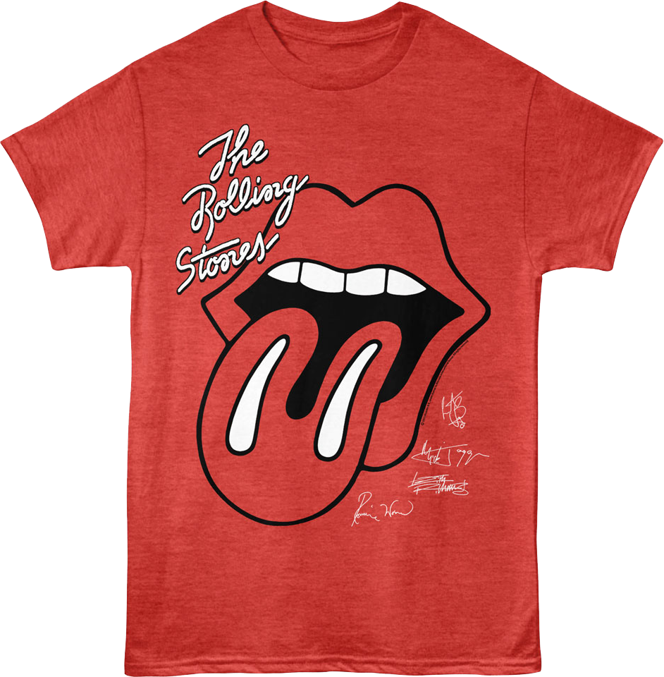 Kids The Rolling Stones T-shirt Farbe Weiß - HOUSE - VX195-00X