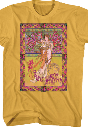 Avalon Ballroom Janis Joplin T-Shirt