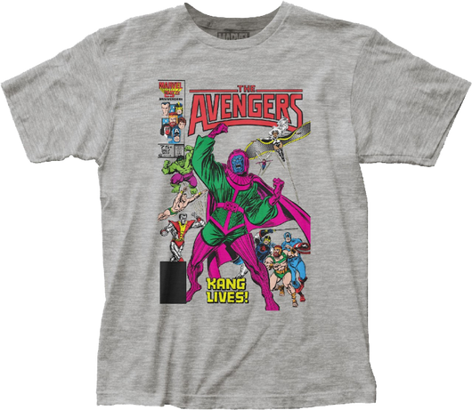 Avengers Kang Lives Marvel Comics T-Shirt - main product image