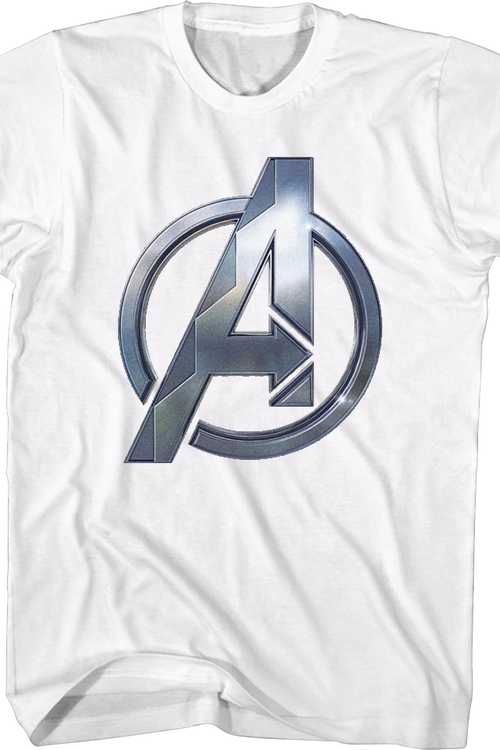 Avengers Logo Black Panther Wakanda Forever Marvel Comics T-Shirtmain product image