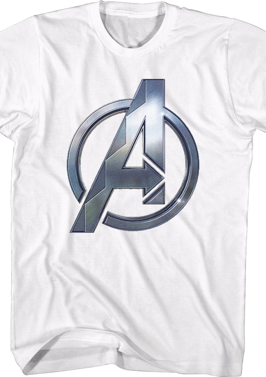 Avengers Logo Black Panther Wakanda Forever Marvel Comics T-Shirt - main product image