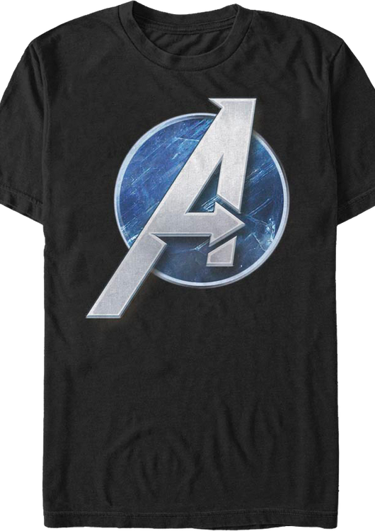 Avengers Logo Marvel Comics T-Shirt - main product image