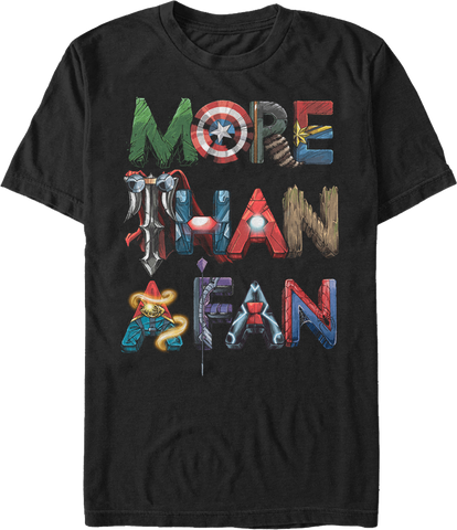 Captain Marvel T-Shirts