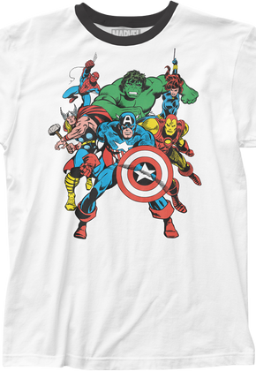 Avengers Ringer T-Shirt