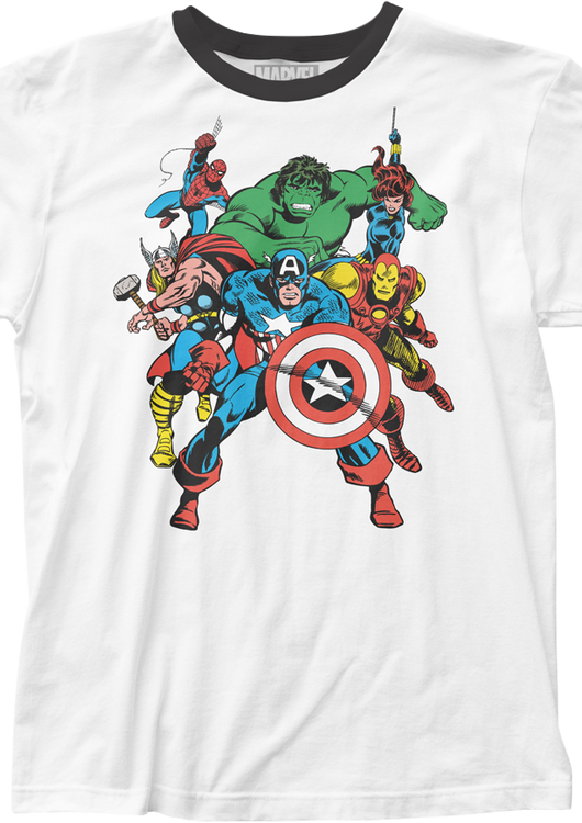 Avengers Ringer T-Shirt - main product image