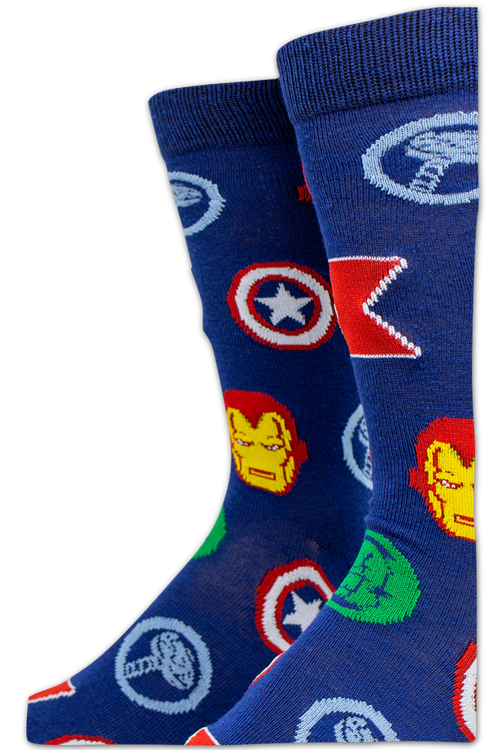 Avengers Symbols Marvel Comics Socksmain product image