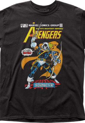 Avengers The Terrible Toll of the Taskmaster Marvel Comics T-Shirt