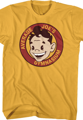 Average Joe's Logo Dodgeball T-Shirt