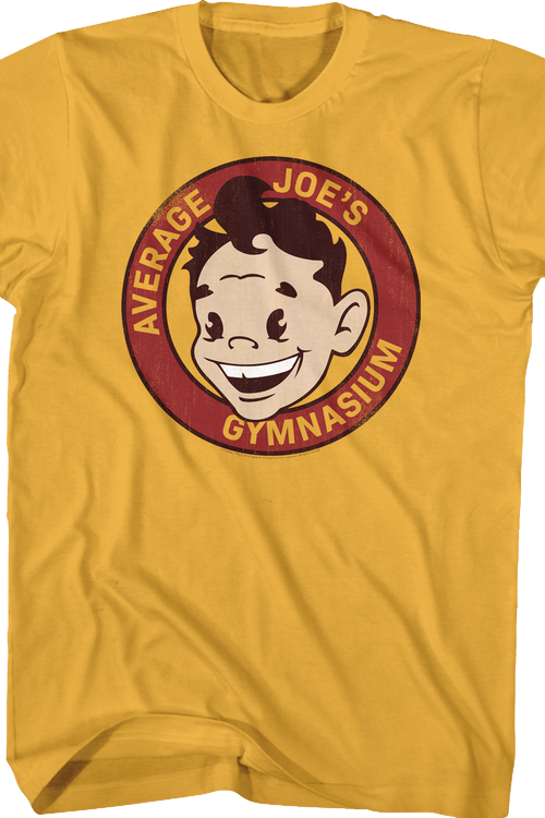 Average Joe's Logo Dodgeball T-Shirt - main product image
