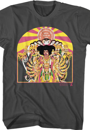 Axis Bold As Love Jimi Hendrix T-Shirt