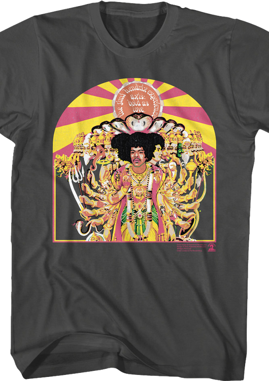 Axis Bold As Love Jimi Hendrix T-Shirt - main product image