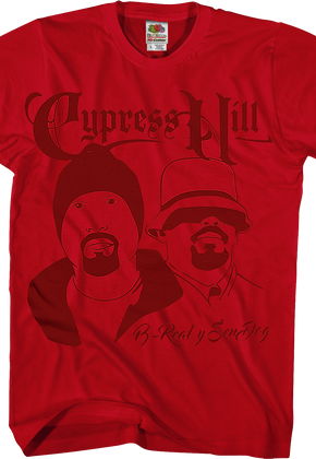 B-Real and Sen Dog Cypress Hill T-Shirt