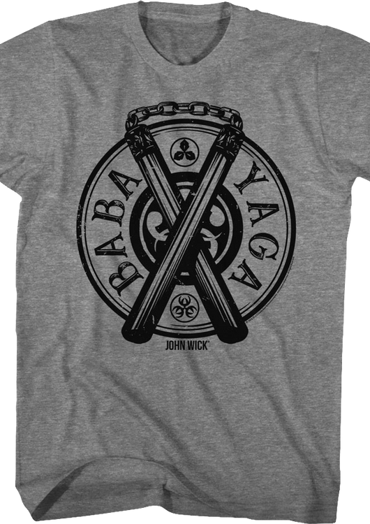 Baba Yaga Badge John Wick T-Shirt - main product image