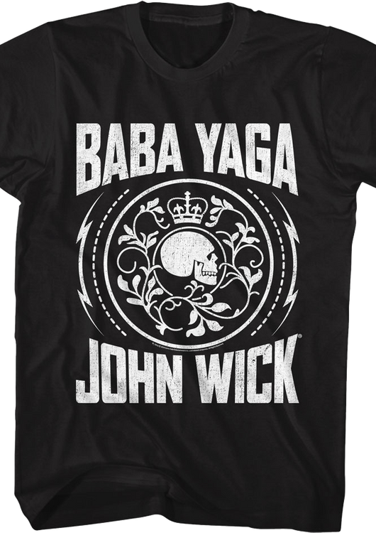 Baba Yaga Coin John Wick T-Shirt - main product image