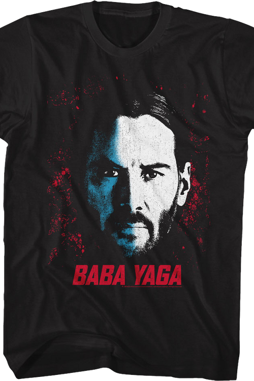 Baba Yaga John Wick T-Shirt - main product image