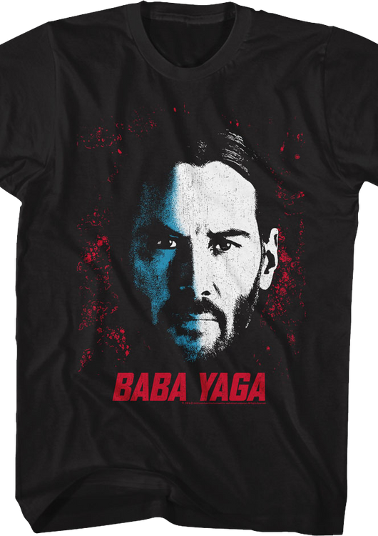 Baba Yaga John Wick T-Shirt - main product image