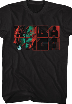 Baba Yaga Photo John Wick T-Shirt