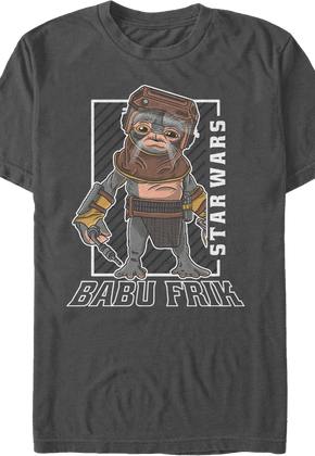 Babu Frik Rise Of Skywalker Star Wars T-Shirt