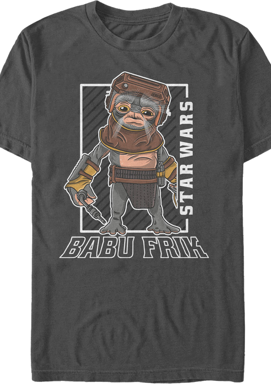 Babu Frik Rise Of Skywalker Star Wars T-Shirt - main product image
