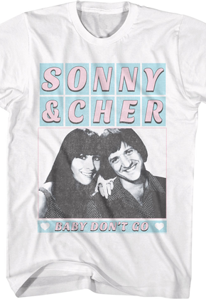 Baby Don't Go Photo Sonny & Cher T-Shirt
