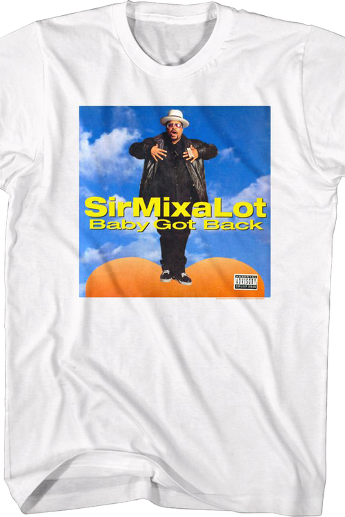 Baby Got Back Cover Art Sir Mix-a-Lot Shirtmain product image