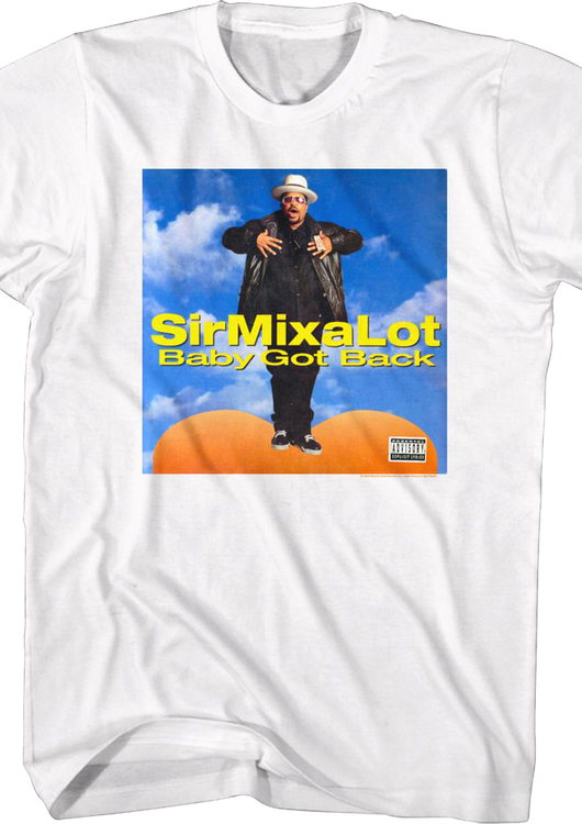 Baby Got Back Cover Art Sir Mix-a-Lot Shirt - main product image