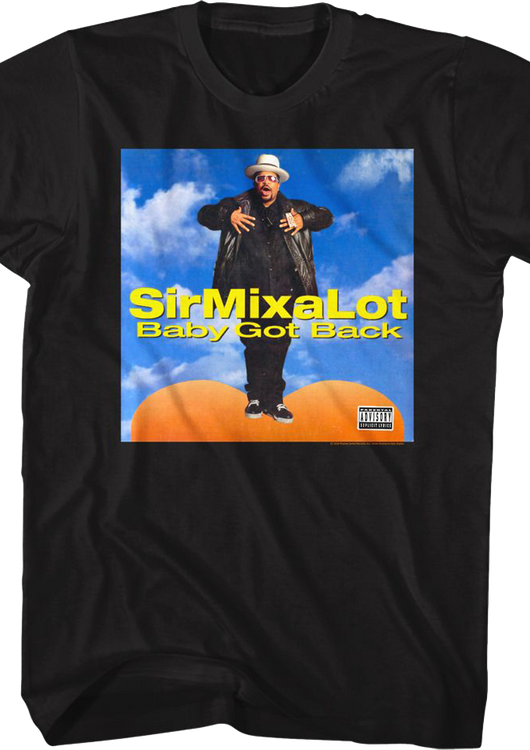 Baby Got Back Sir Mix-a-Lot Shirt - main product image