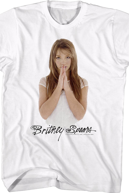 Baby One More Time Photo Britney Spears T-Shirtmain product image