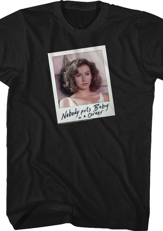Baby Polaroid Dirty Dancing T-Shirt - main product image