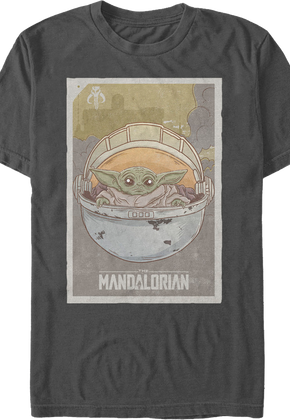 Star Wars The Mandalorian The Child T-Shirt