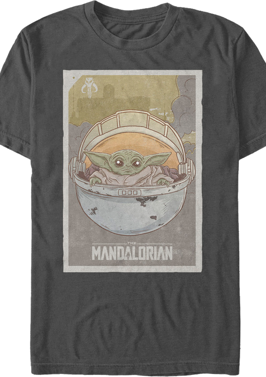 Star Wars The Mandalorian The Child T-Shirt - main product image