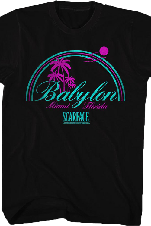 Babylon Scarface T-Shirtmain product image