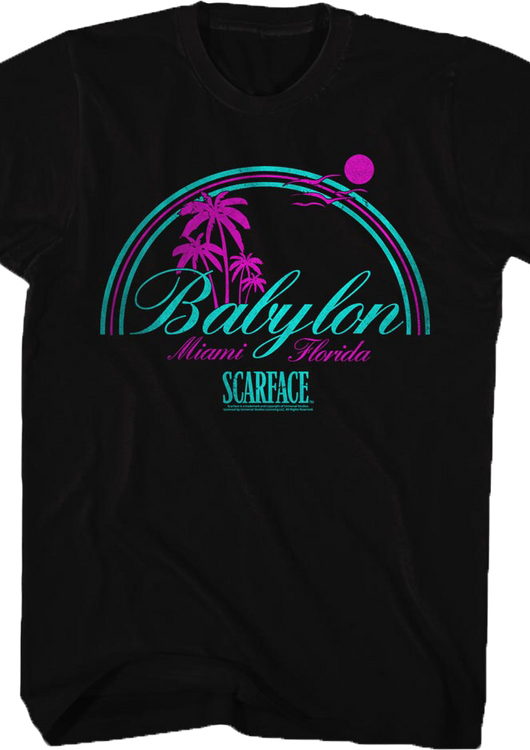 Babylon Scarface T-Shirt - main product image