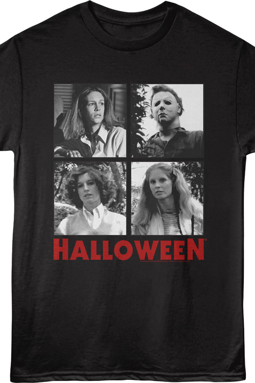 Babysitters And Michael Myers Halloween T-Shirtmain product image
