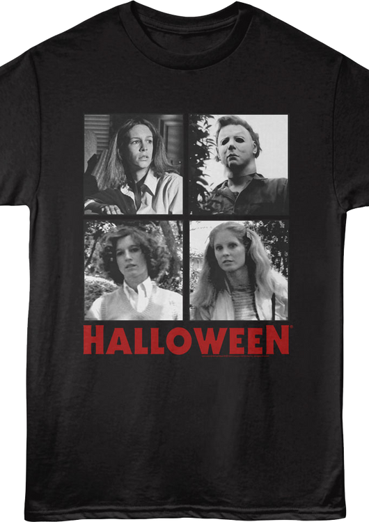 Babysitters And Michael Myers Halloween T-Shirt - main product image