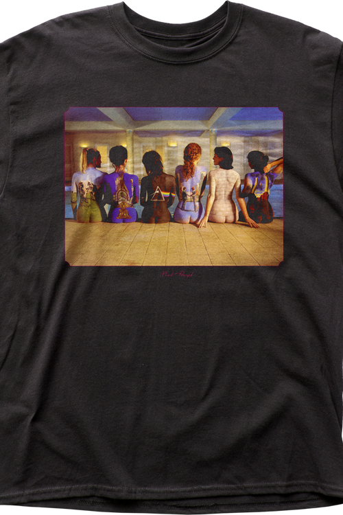 Back Catalogue Pink Floyd T-Shirtmain product image