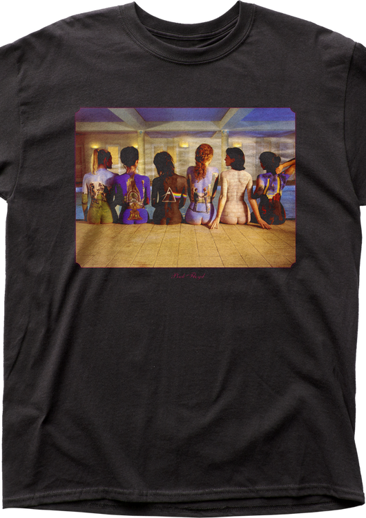 Back Catalogue Pink Floyd T-Shirt - main product image
