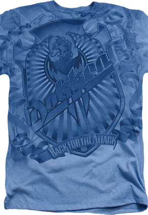 Back For The Attack Album Cover Dokken T-Shirt